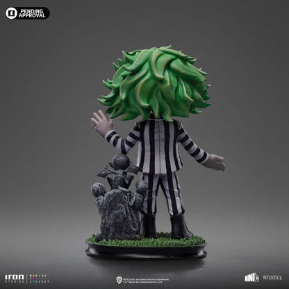 Beetlejuice Statue - Beetlejuice Beetlejuice - Minico - Iron Studios