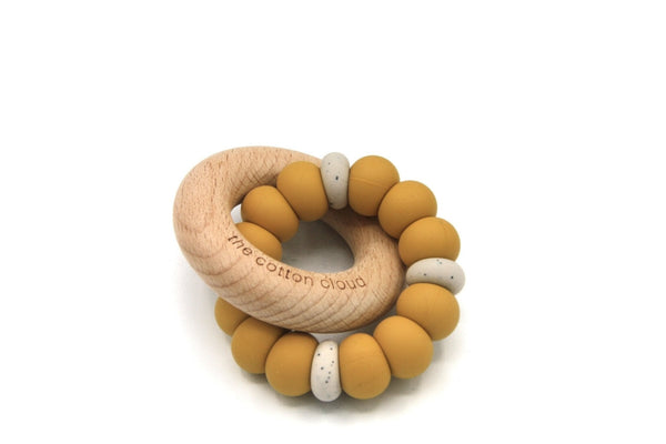 Teething Ring Sweet Mustard
