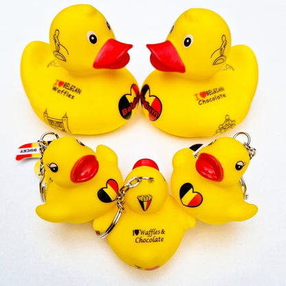 Porte-clés Canard Belgique