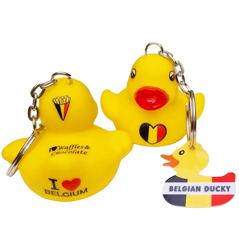 Porte-clés Canard Belgique