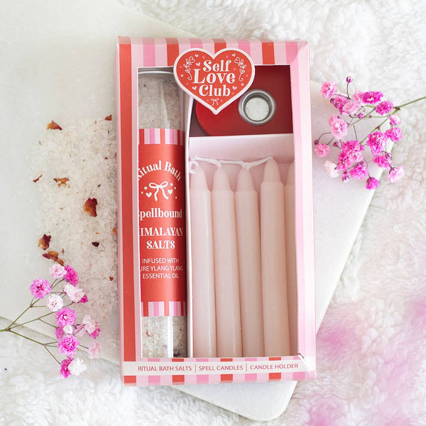 Self-Love Club Ritual Bath Kit