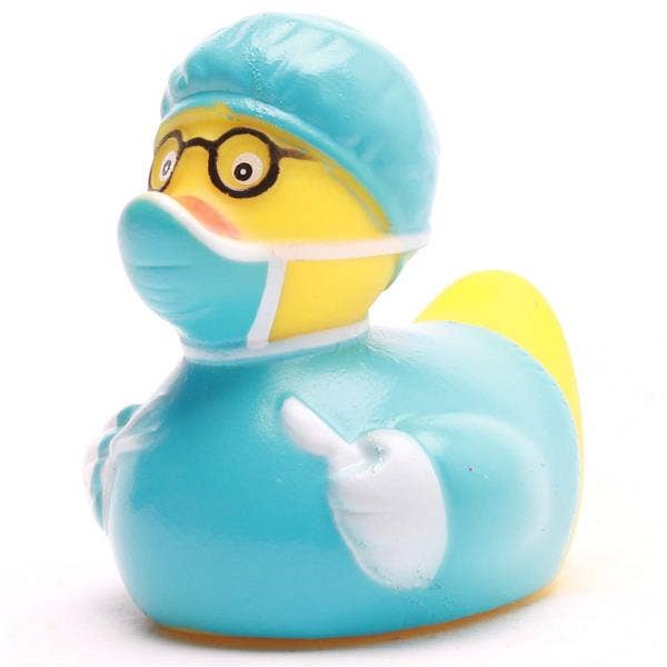 Mini Canard Chirurgien