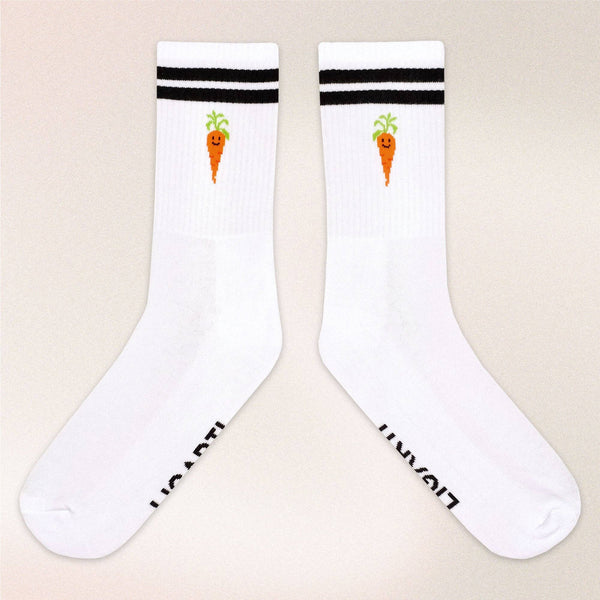 Sports socks - Carrot