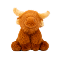Peluche Amis de la Ferme - Vache Highland