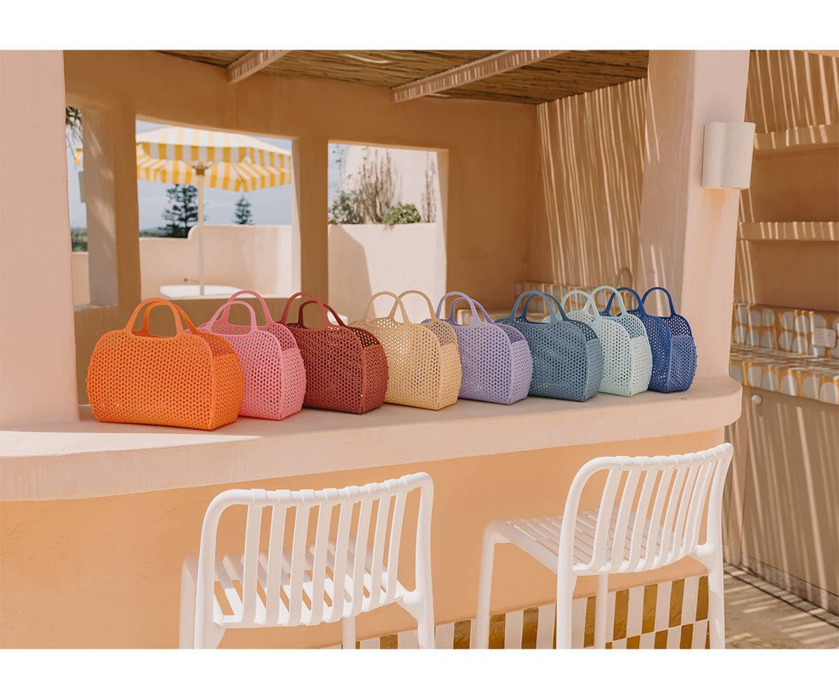 Lavender Vintage Retro Bag