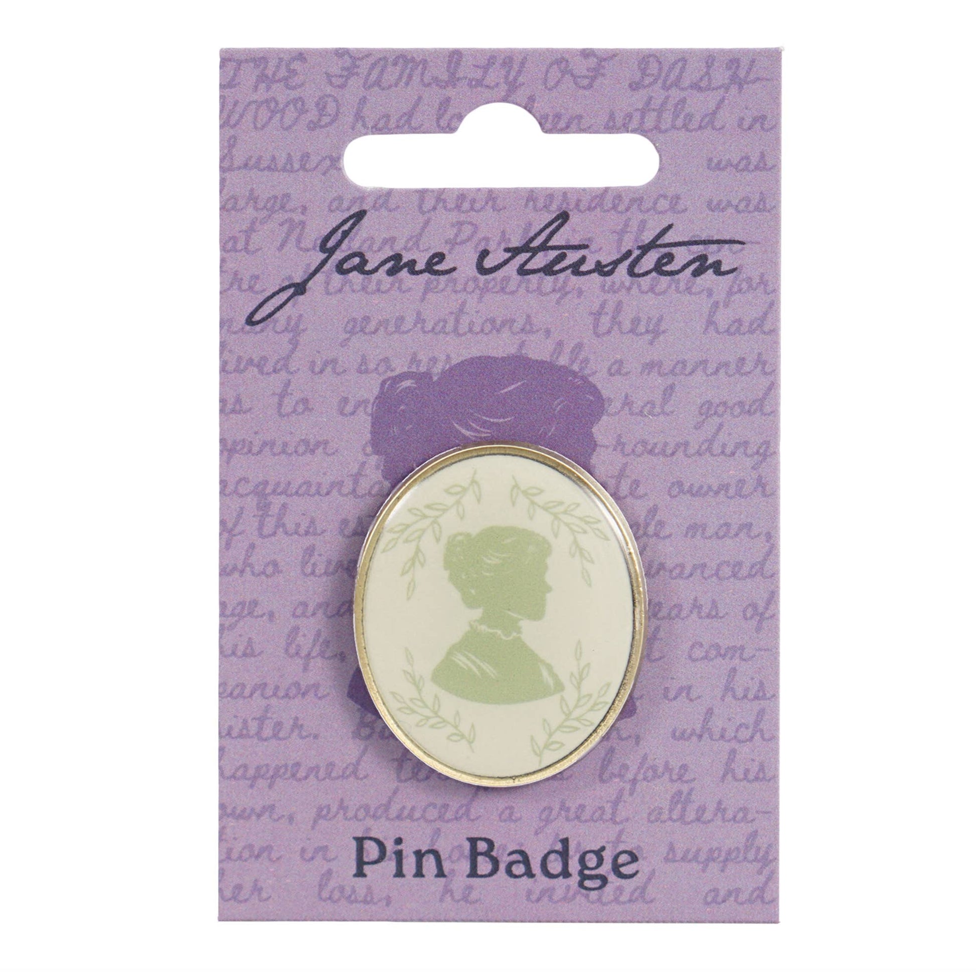 Pin’s Jane Austen - Silhouette
