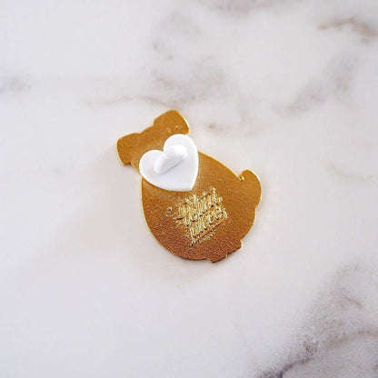 Pin's "Mon Chien, Ma Bataille"