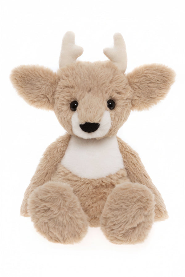 Bear & Me Fawn Cookie Dough Brown Plush