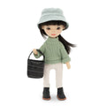 Poupée Lilu avec pull vert 32 cm