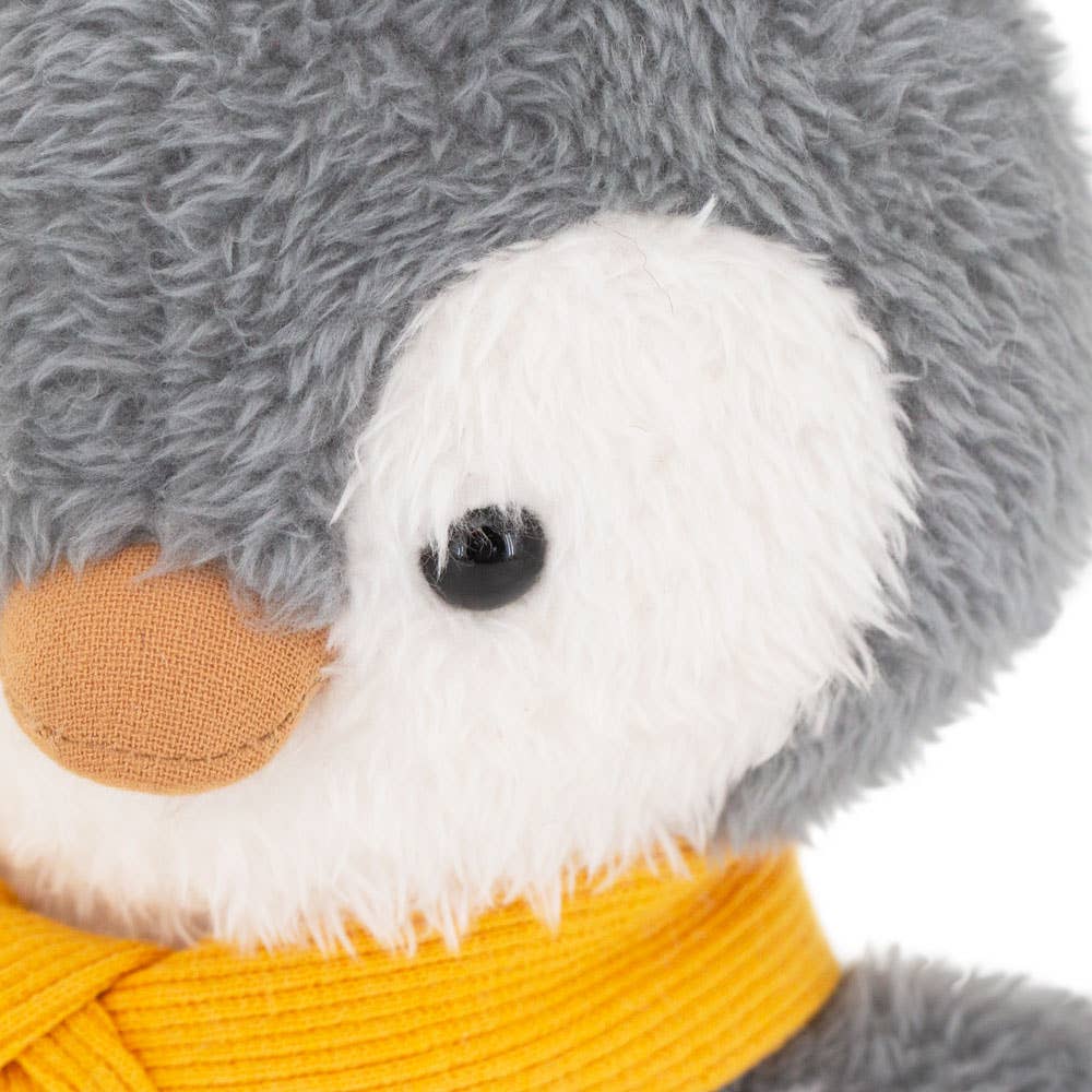 Milo the plush penguin - 15 cm
