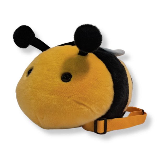 Children's Plush Bee Backpack