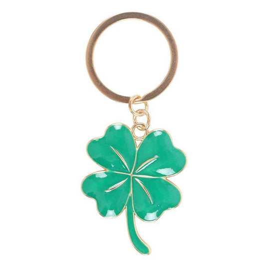 Four Leaf Clover Keychain