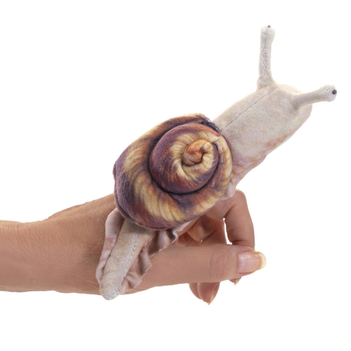 Marionetta a forma di dito di lumaca