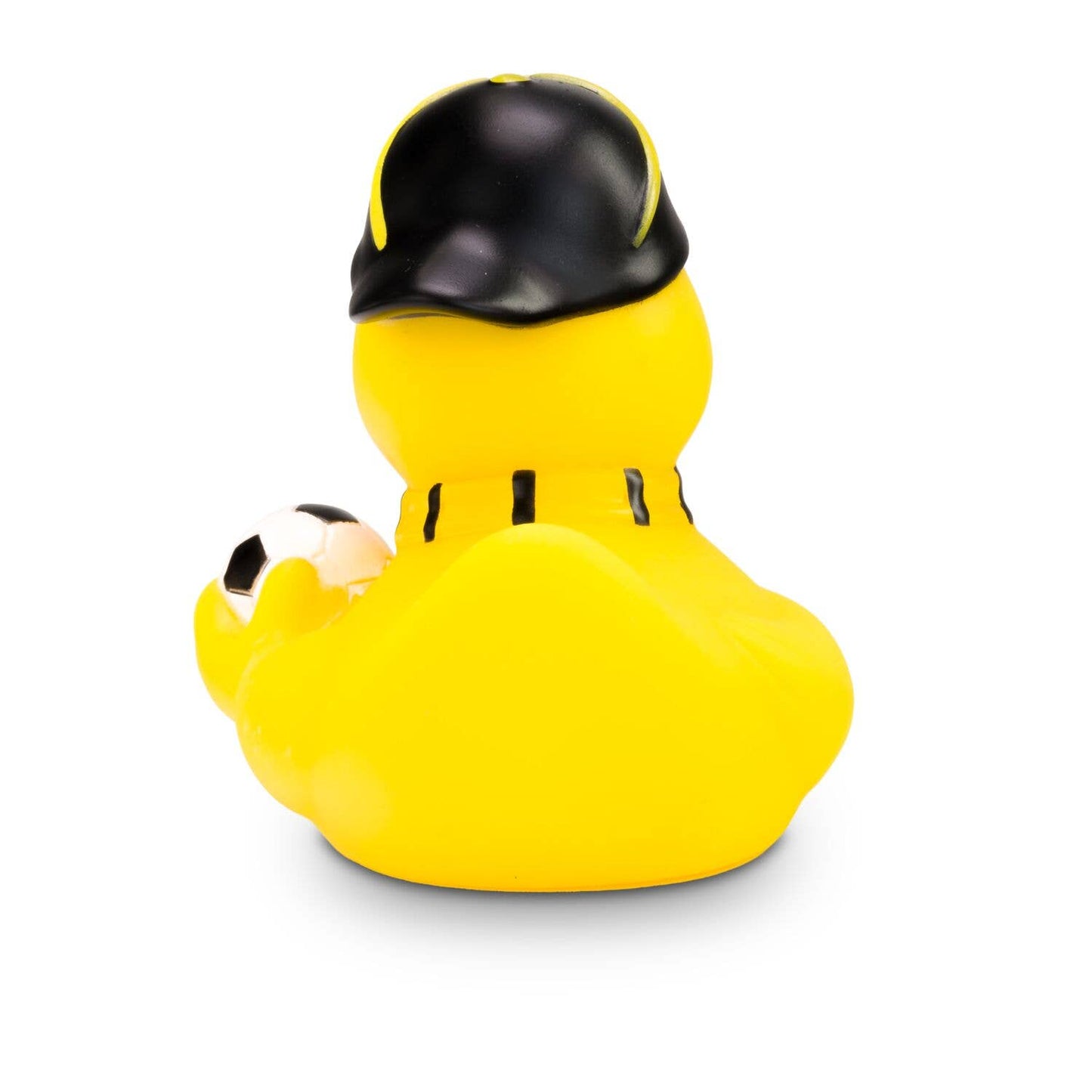 Canard Supporter Noir-Jaune