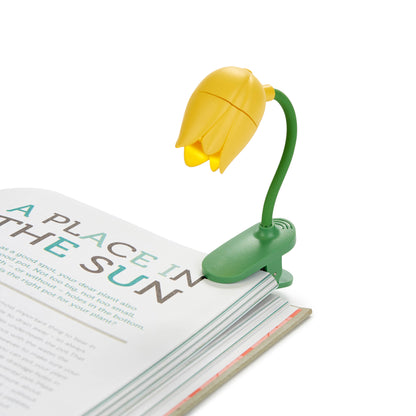 Lumière de lecture Tulipe Jaune