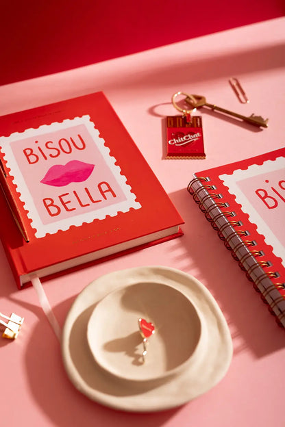 Bisou Bella - Hardcover notebook A5