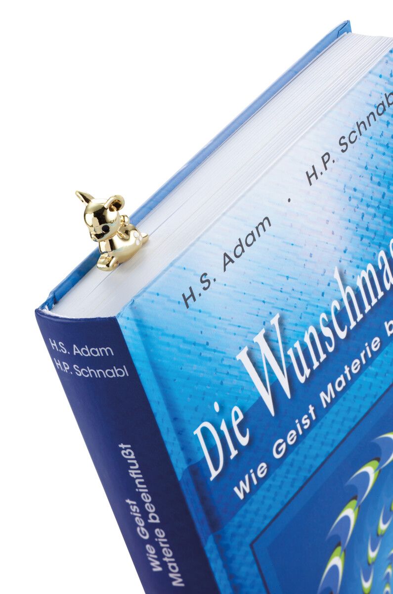 Lesezeichen « Faon » – Doré