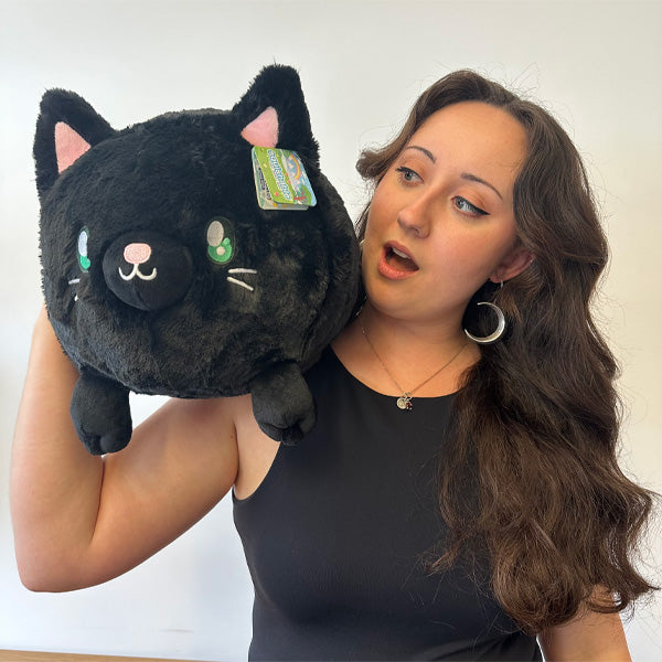 Peluche Squishable – Chat Noir