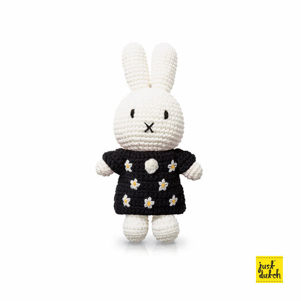 Peluche en Crochet Lapin Miffy - Robe Fleurs