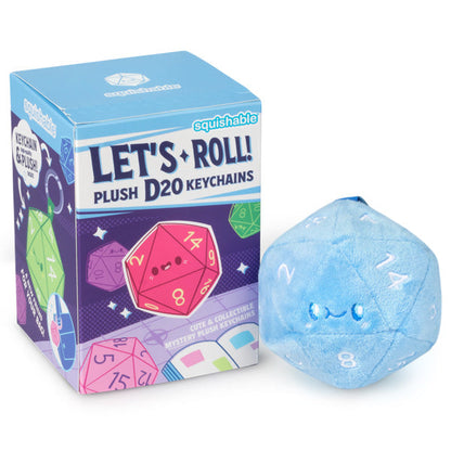 Blind Box Squishable – D20, Série 1 « Let's Roll »