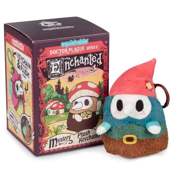 Blind Box Squishable – Docteur de la Peste, Série 1 « Enchanted »