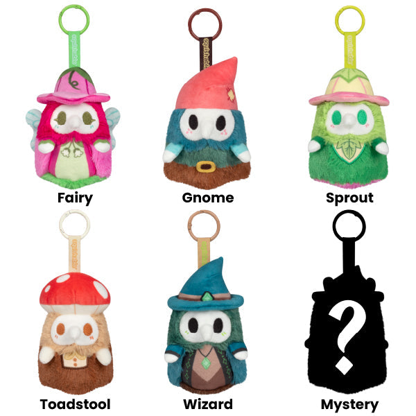 Blind Box Squishable – Docteur de la Peste, Série 1 « Enchanted »