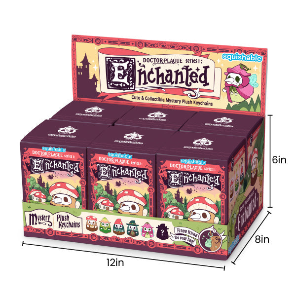 Blind Box Squishable – Docteur de la Peste, Série 1 « Enchanted »