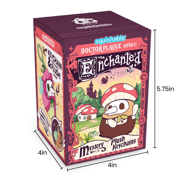 Blind Box Squishable – Docteur de la Peste, Série 1 « Enchanted »