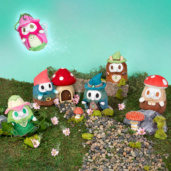 Blind Box Squishable – Docteur de la Peste, Série 1 « Enchanted »