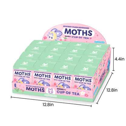 Blind Box Squishable – Papillons de Nuit, Série 1 « Cup of Tea »
