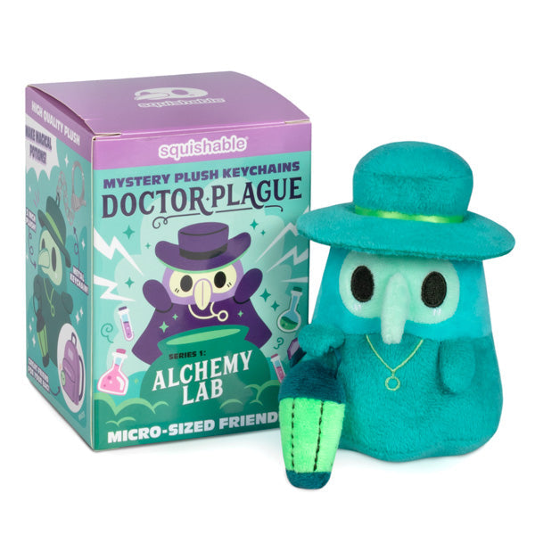Blind Box Squishable – Docteur de la Peste, Série 1 « Alchemy Lab »