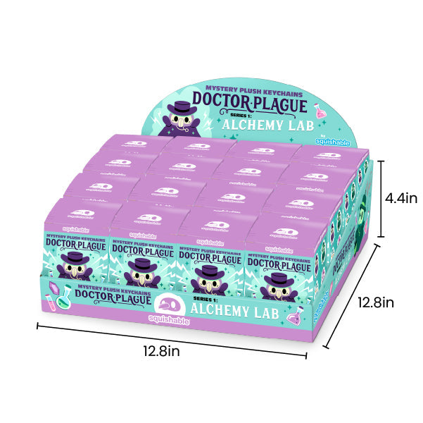 Blind Box Squishable – Docteur de la Peste, Série 1 « Alchemy Lab »