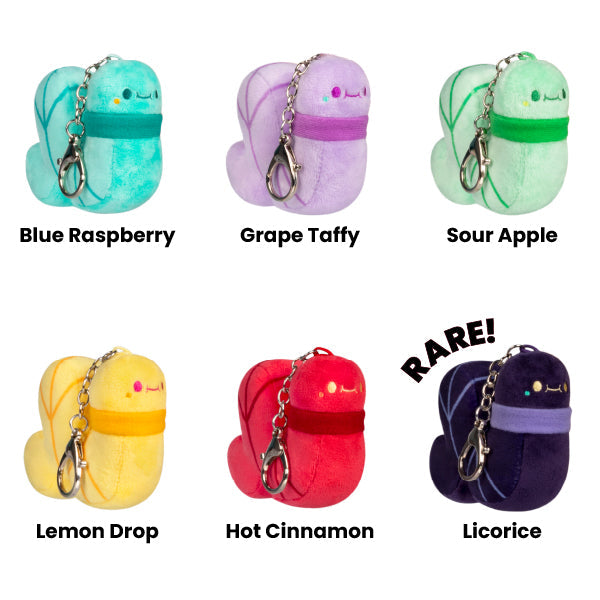 Blind Box Squishable – Vers, Série 1 « Candy Shop »