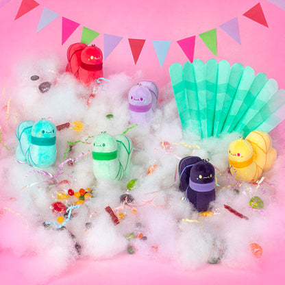 Blind Box Squishable – Vers, Série 1 « Candy Shop »