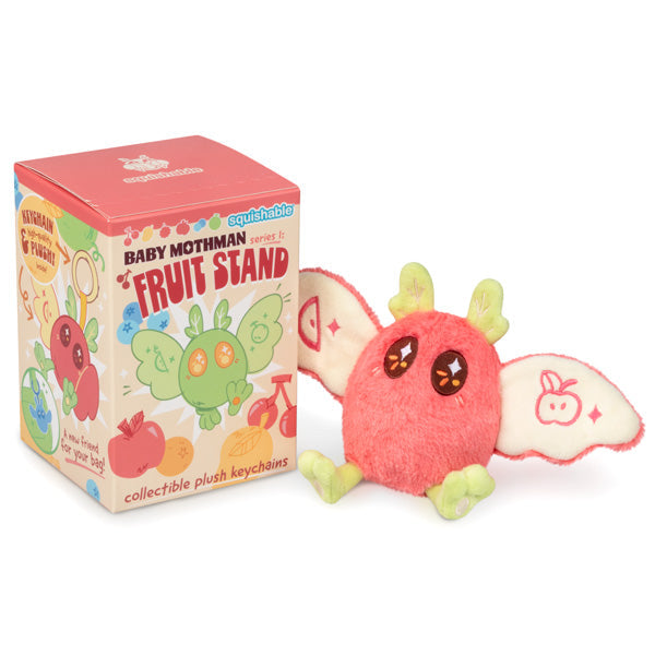 Blind Box Squishable – Mothman, Série 1 « Fruit Stand »