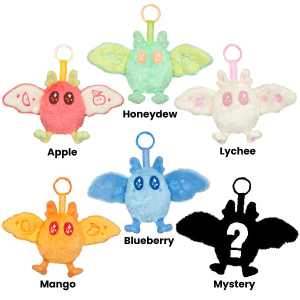 Blind Box Squishable – Mothman, Série 1 « Fruit Stand »