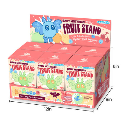 Blind Box Squishable – Mothman, Série 1 « Fruit Stand »