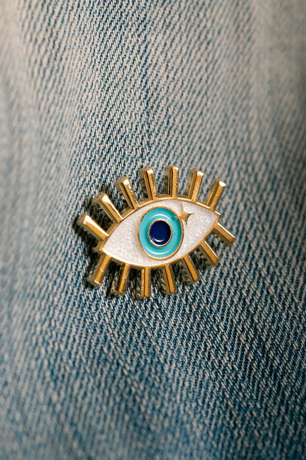 Blue Eye - Pins