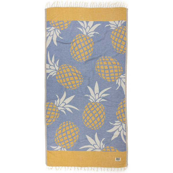 PINEAPPLE BLUE - 100% Cotton