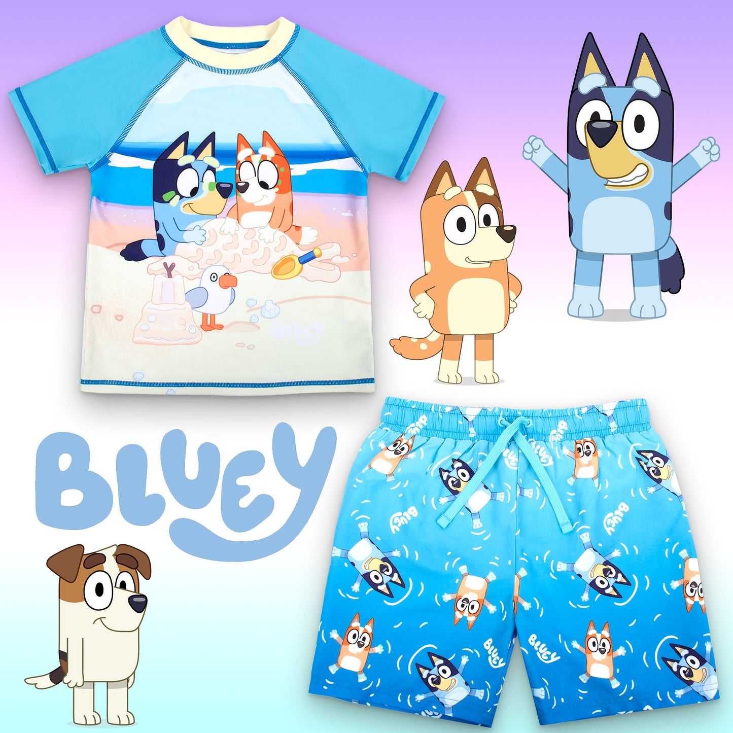 Swim Set – Bluey