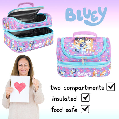 Bluey Multi Sac repas