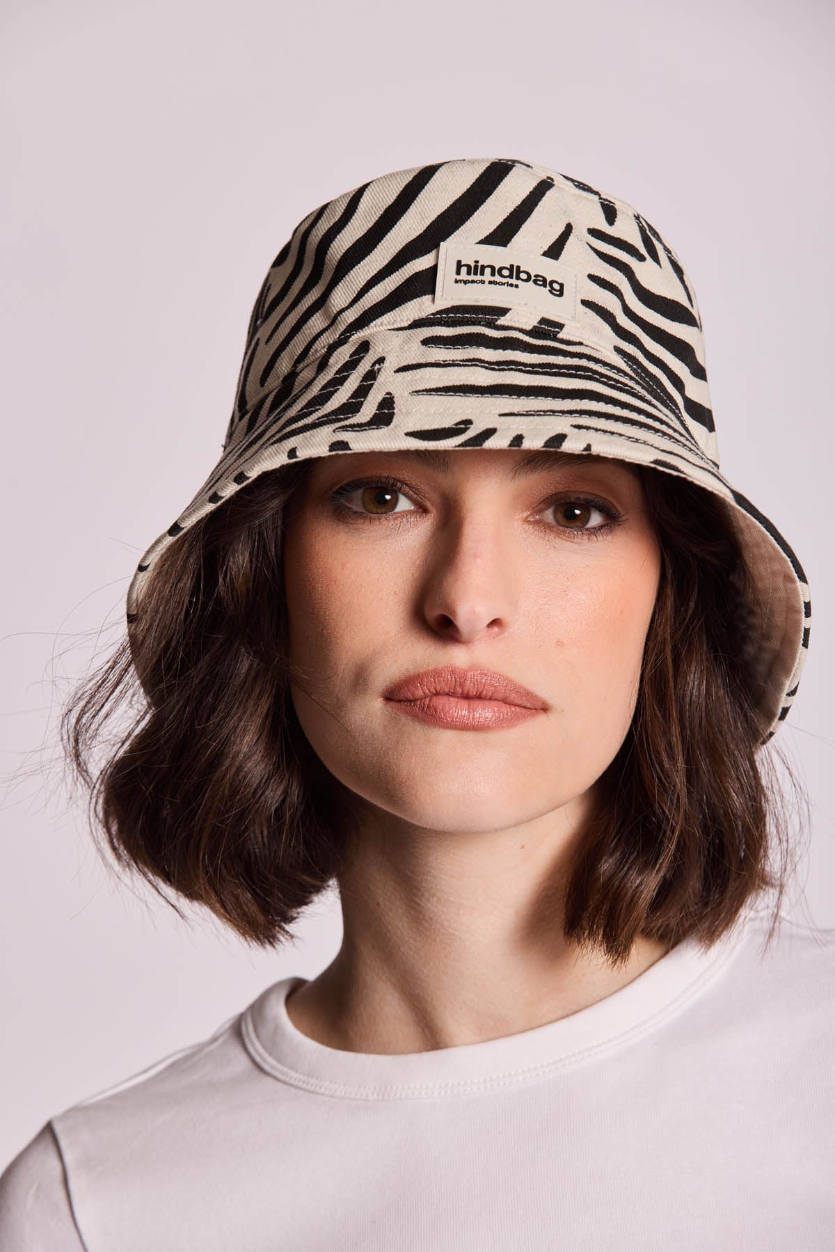 Off-white Zebra Bob