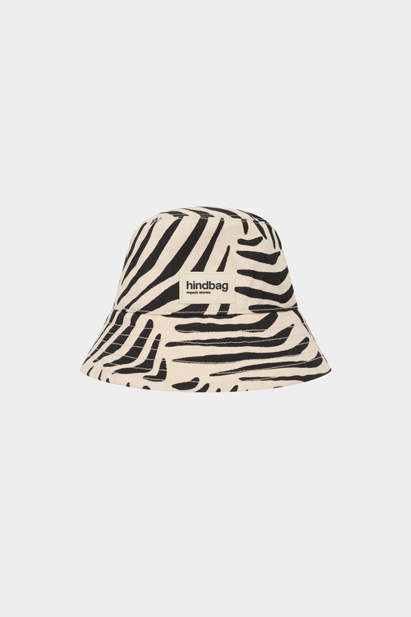 Off-white Zebra Bob
