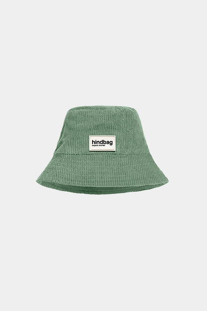 Bob Velours Vert d'eau