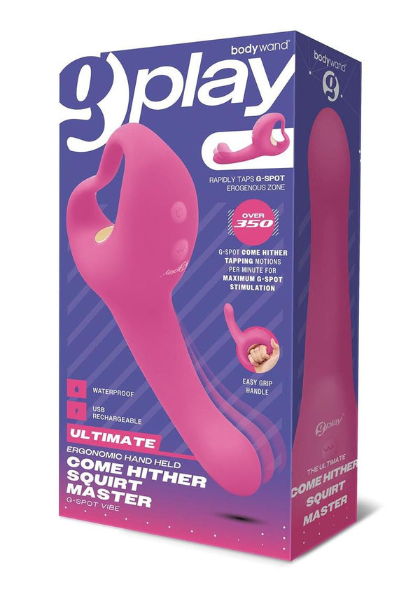 G-Play Ultimate Ergonomic Hand-Held Come Hither Squirt Master