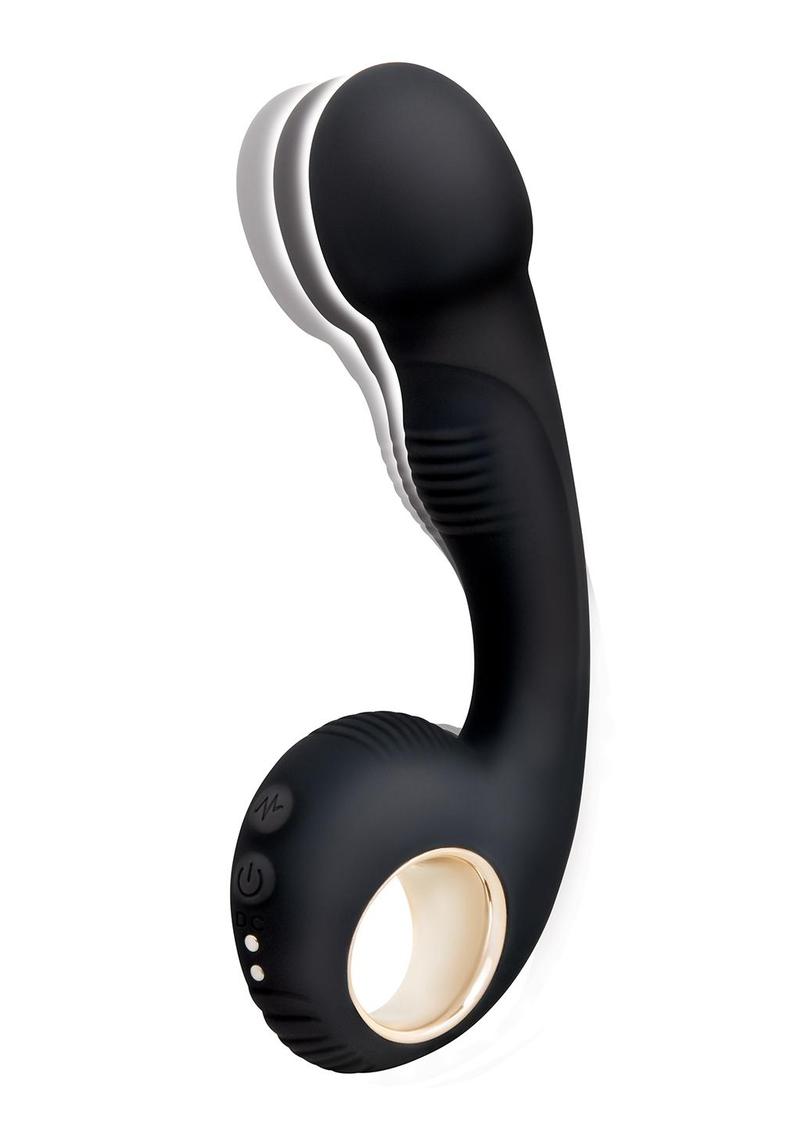 G-Play Ergonomic Dual Motor Vibrating Hand Held Squirt Trainer