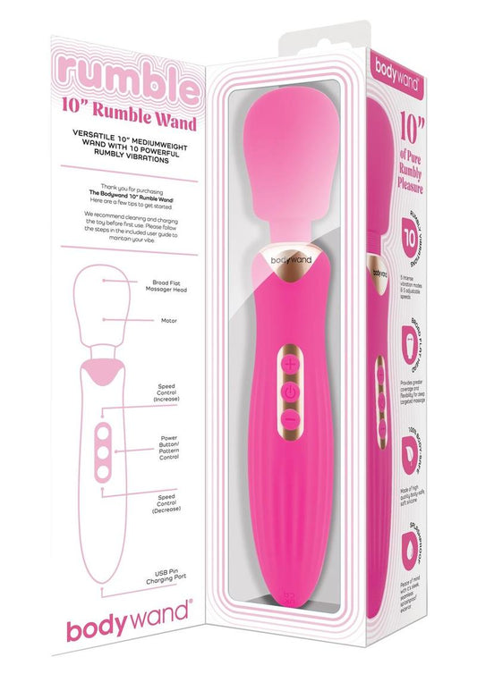 10" Rumble Wand