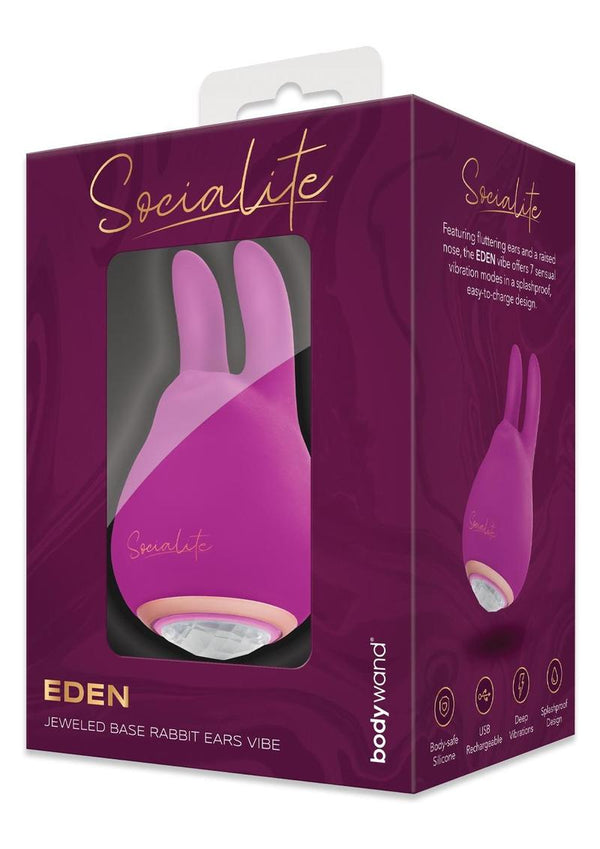 Socialite EDEN Jeweled Base Rabbit Ears Vibe