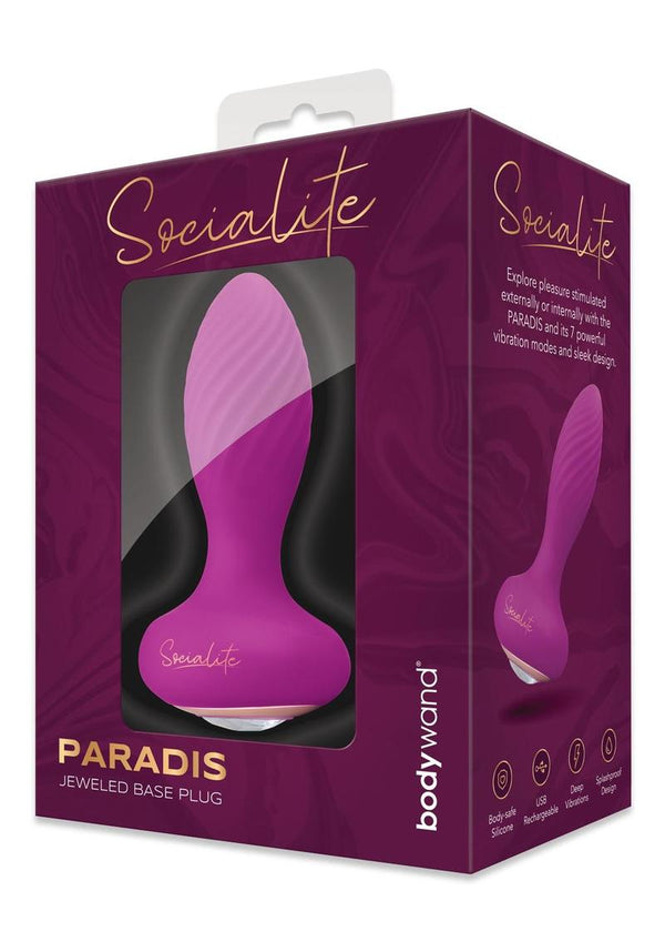 Socialite PARADIS Jeweled Butt Plug