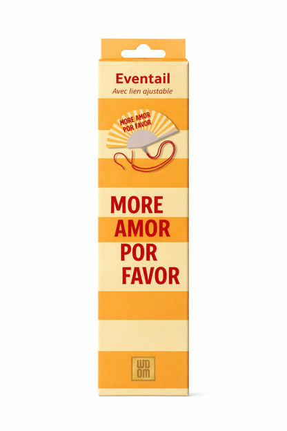 Fan with shoulder strap – More Amor Por Favor